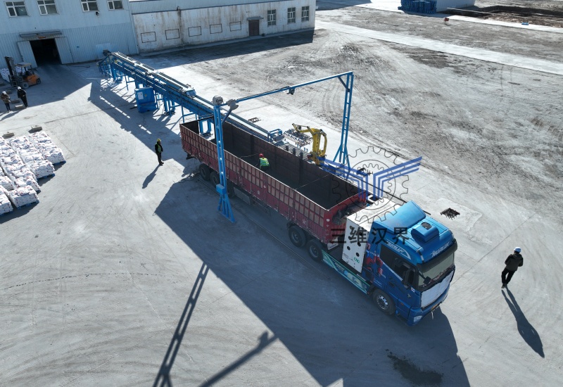 某化工集團(tuán)機(jī)械手裝車(chē)機(jī)項(xiàng)目