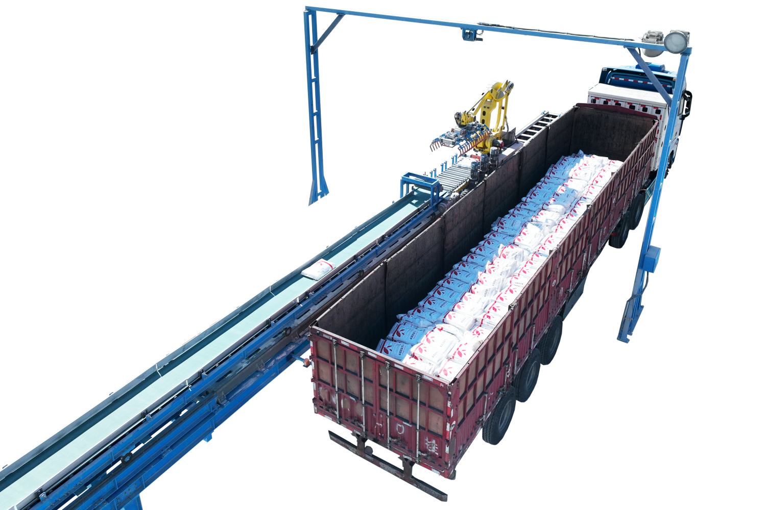 機(jī)械手全自動(dòng)裝車(chē)機(jī)