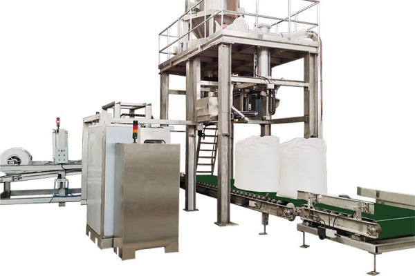 不銹鋼全自動(dòng)噸袋包裝機(jī)