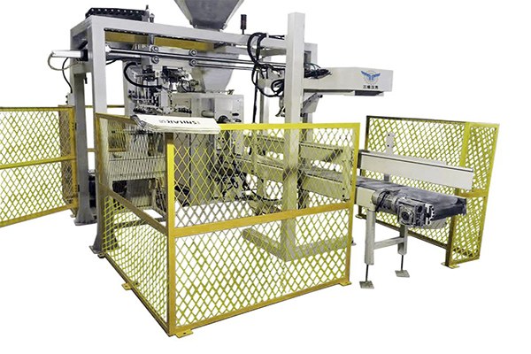 全自動(dòng)閥口包裝機(jī)